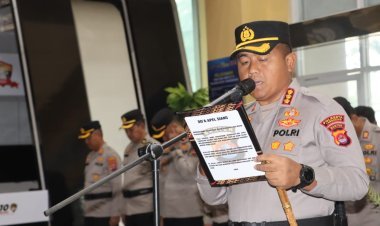 Kumpulkan Seluruh Bhabinkamtibmas, Kapolresta Tangerang Tekankan Peningkatan Kedekatan dengan Masyarakat