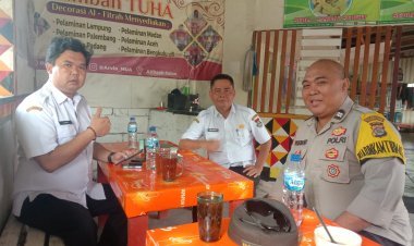 Polsek Cikupa Gelar Sambang Desa Budimulya, Warga Diajak Jaga Kamtibmas