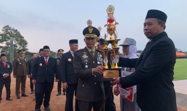 Terungkap!!! Peran TNI Dari Koramil Jajaran Kodim Wonogiri Di Balik Suksesnya Para Juara Lomba Defile