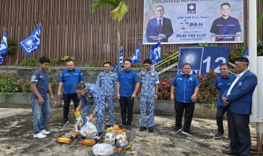 PAN Kepri Rayakan HUT RI ke-80 dengan Upacara dan Pembagian 2.700 Paket Sembako