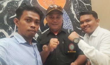 LSM-TKP Deklarasi di DPRD Batam, Tegaskan Komitmen Kawal Transparansi Anggaran