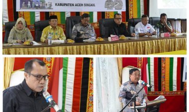 Bupati Aceh Singkil Buka Rapat Koordinasi Gugus Tugas Reforma Agraria 2025, Usulkan 2.442 Ha HPK-TP Jadi TORA