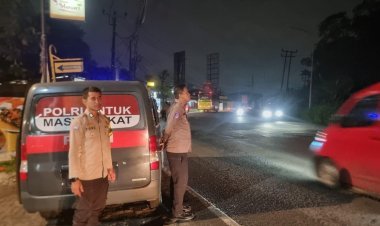 Polsek Cikupa Gelar Ops Cipkon, Patroli Mobile Sasar Titik Rawan Kamtibmas