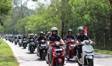 Konvoi Merdeka, Bikers Honda Batam Rayakan HUT RI ke-80 dengan Semangat Nasionalisme