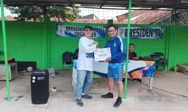 ASLABA CUP 2025 di Bandung Meriah, Sepak Bola Satukan Silaturahmi dan UMKM Bangkit