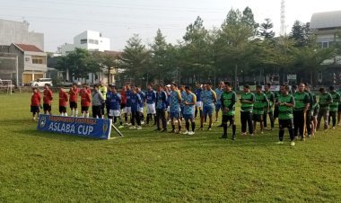 Bazar Kuliner di ASLABA CUP 2025 Hidupkan Ekonomi Warga Lokal