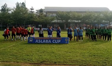 Olahraga dan Ekonomi Bersatu dalam Kemasan ASLABA CUP 2025