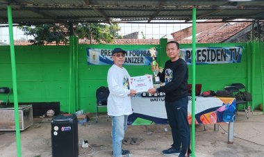 Ketua ASLABA Hadi Purnama: Turnamen Ini untuk Kesehatan dan Keberkahan