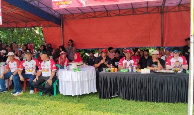 Semarak HUT RI ke-80, Warga Bojong Tumpah Ruah di Lapangan Ciberem