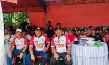 Suasana Kondusif Warnai Karnaval HUT RI ke-80 di Cikupa Tangerang