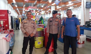 Rutinitas Patroli (PUSAKA) Dialogis ke Area Pusat Keramaian Masyarakat di Wilayah Hukum Polsek Balaraja Polresta Tangerang