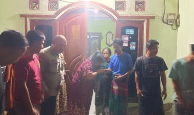 Bhabinkamtibmas Selesaikan Perselisihan Warga di Budimulya dengan Musyawarah