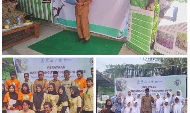 Wabup Aceh Singkil Hadiri Peringatan Hari Orangutan Sedunia, Ajak Masyarakat Jaga Ekosistem Rawa Singkil