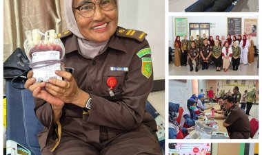 Kejari Aceh Singkil Gelar Donor Darah dan Cek Kesehatan Gratis, Wujud Kepedulian Sosial di HUT Kejaksaan ke-80