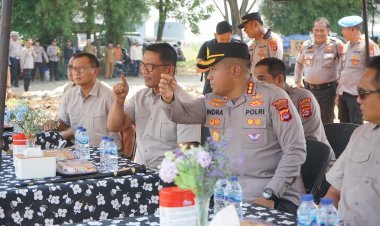 Ketahanan Pangan Jadi Prioritas, Polri Pastikan Lahan Jagung di Tigaraksa Terkelola Baik