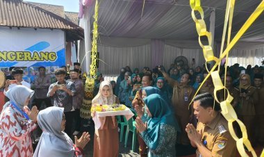 TP PKK Kabupaten Tangerang Apresiasi Program PKK Desa Cikupa