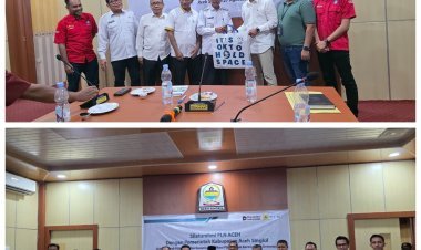 Pertemuan Wakil Bupati Aceh Singkil dan PLN Aceh Hasilkan Kesepakatan Penting