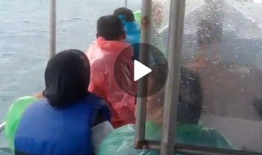 Wakil Bupati Aceh Singkil Tolong Ibu Hamil di Tengah Cuaca Ekstrem Perjalanan Pulang dari Pulau Banyak Barat