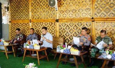 Rakor Forkopimda Cilegon Soroti Isu Ketenagakerjaan, Sertifikasi Juru Las Jadi Prioritas