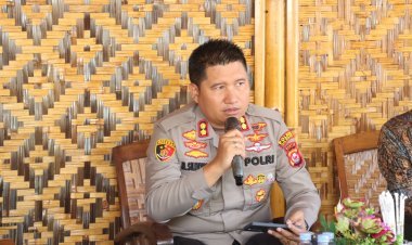 Kapolres Cilegon Fokuskan Pengamanan Libur Panjang, Antisipasi Curanmor dan Rumah Kosong