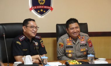 Kolaborasi Bea Cukai dan Polres Cilegon, Perkuat Keamanan Wilayah dan Penerimaan Negara