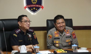 Sinergitas Bea Cukai dan Polri Jadi Kunci Sukses Pengawasan Ekspor-Impor di Merak