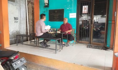 Polsek Cilegon Intensifkan Sambang Malam, Ajak Warga Tingkatkan Kewaspadaan