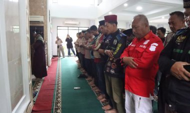 Salat Ghoib Polres Cilegon Bersama Ojol Bukti Kedekatan Polri dan Rakyat