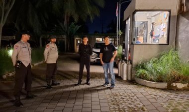 Patroli Humanis Polsek Cinangka Hadirkan Rasa Aman Bagi Masyarakat