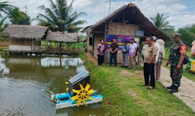 Polsek Tigaraksa Hadiri Kegiatan Kemandirian Energi dan Ketahanan Pangan di Kaduagung