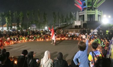 Doa Bersama di Landmark Cilegon Dihadiri Unsur Forkopimda Lengkap
