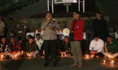 Forkopimda Kota Cilegon Hadiri Doa Bersama Penuh Kekhidmatan