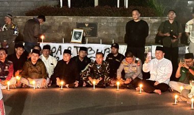 GMNI dan GEMA Gelar Doa Bersama, Kapolres Cilegon Turut Hadir