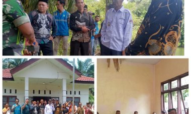 Kepala PLN ULP Rimo Dampingi Wakil Bupati Aceh Singkil Tinjau Desa Guha yang Belum Teraliri Listrik