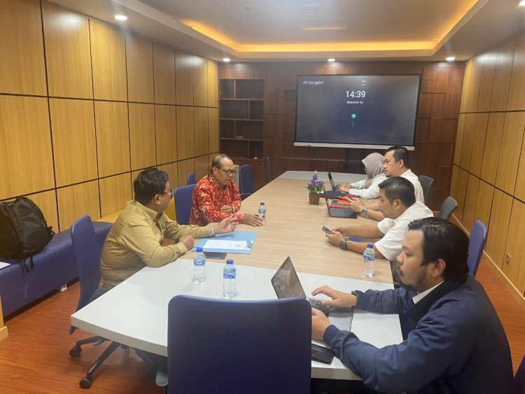Bupati Aceh Singkil Temui Ditjen Prasarana Strategis PUPR Bahas Pembangunan Sekolah Rakyat