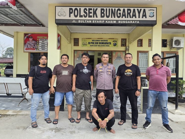 Sat Reskrim Polres Simalungun Berhasil Ringkus Pelaku Pembunuhan Setelah 11 Bulan Buron Hingga ke Riau