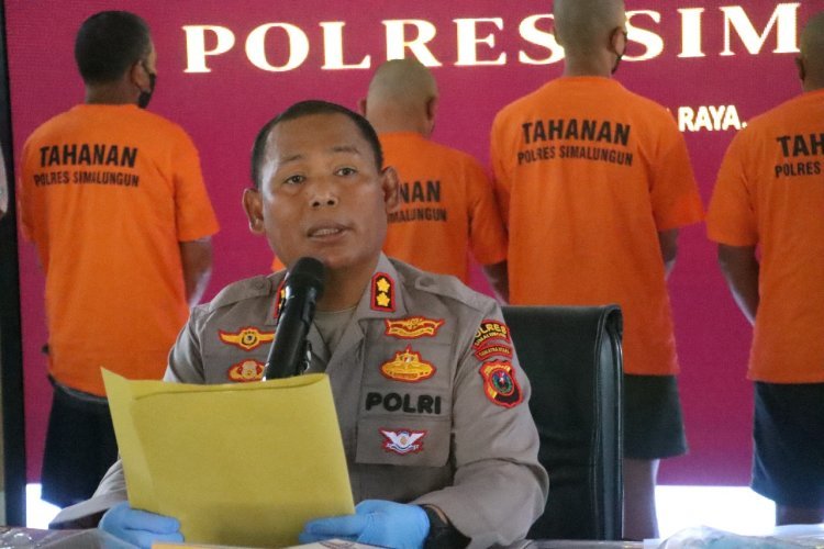 Sat Narkoba Polres Simalungun Raih Prestasi Gemilang, Berhasil Ungkap 110 Kasus dan Sita 1,1 Kilogram Sabu dalam 7 Bulan