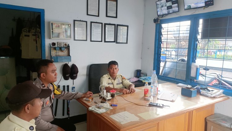 Polsek Cikupa Intensifkan Sambang Bhabinkamtibmas ke Lingkungan Perusahaan