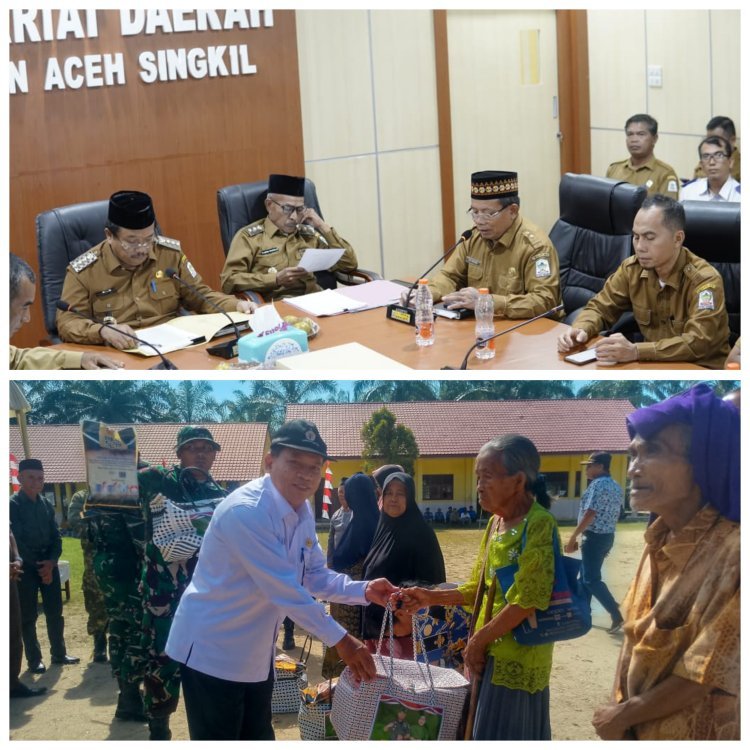 Pimpinan Redaksi dan Kaperwil Newscyber.id Ucapkan Selamat atas Pelantikan Edi Widodo sebagai Sekda Aceh Singkil