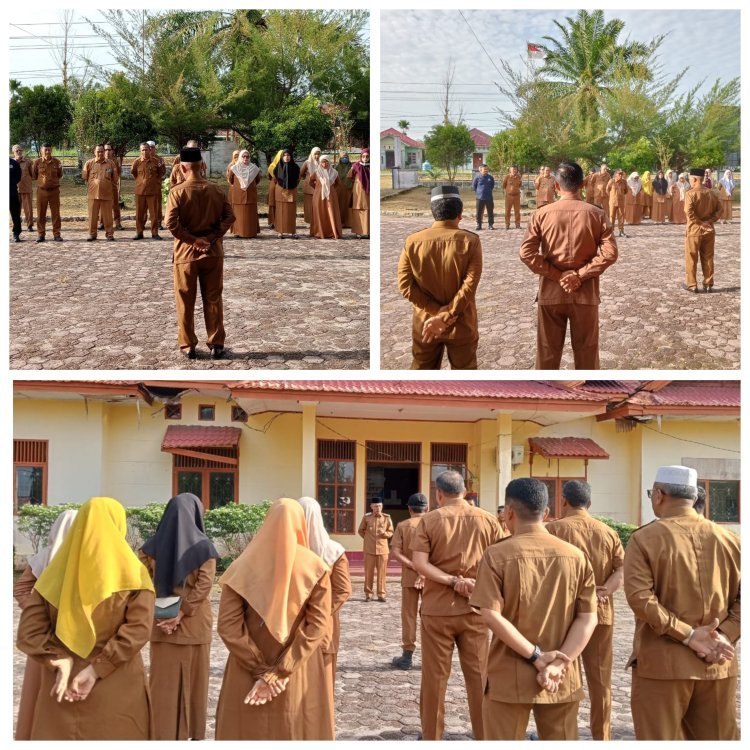 Wakil Bupati Aceh Singkil Pimpin Apel di Dinas Sosial, Tekankan Disiplin ASN