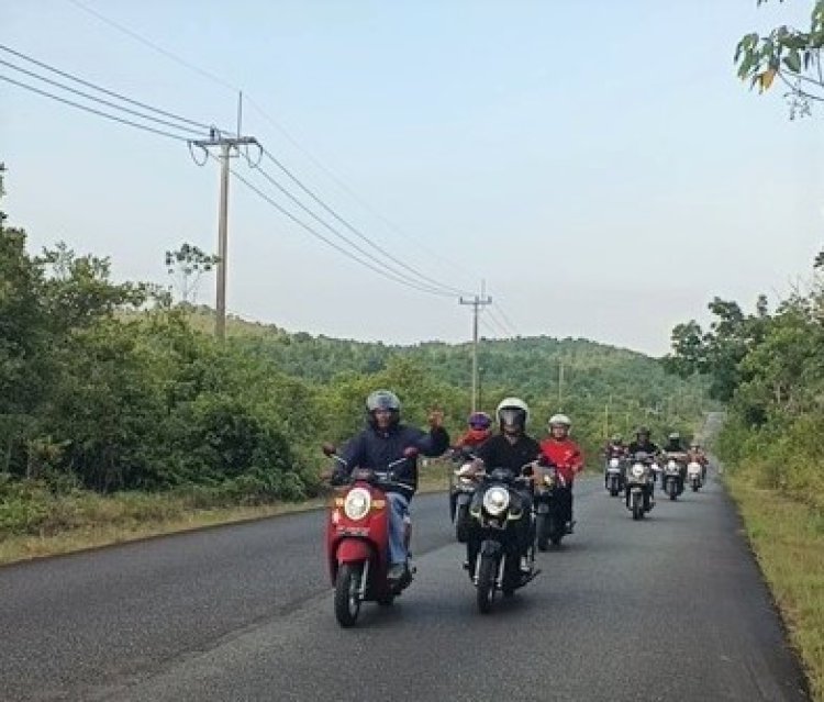 PT Capella Dinamik Nusantara Gelar Scoopy Velocreativity, Komunitas Honda Semakin Kompak