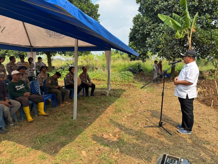Polresta Tangerang Dorong Peningkatan Produksi Jagung Lewat Program PAT