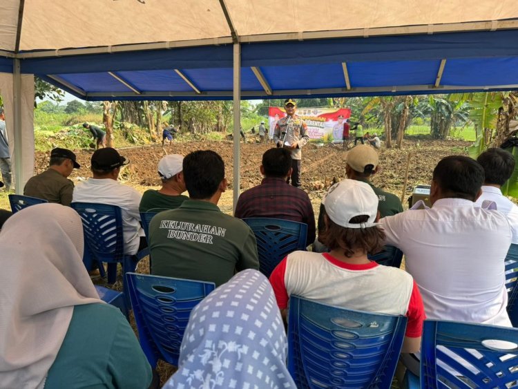 Gerakan Wangsakara: Strategi Polresta Tangerang Wujudkan Ketahanan Pangan di Desa