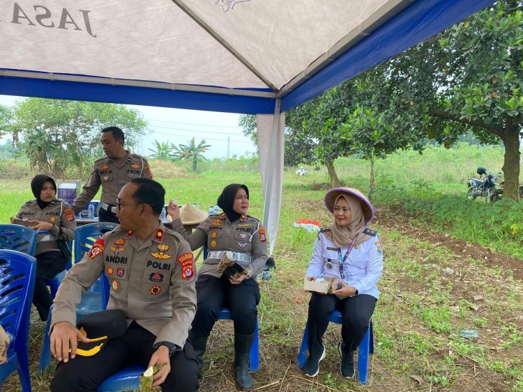 Polresta Tangerang Gelar Penanaman Jagung Serentak di Cikupa, Dukung Ketahanan Pangan