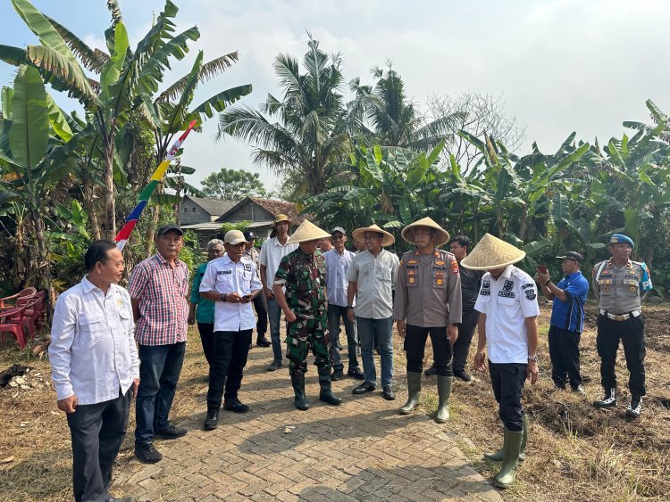 Gerakan Tanam Jagung di Pasar Kemis Dukung Program Pemerintah Soal Pangan