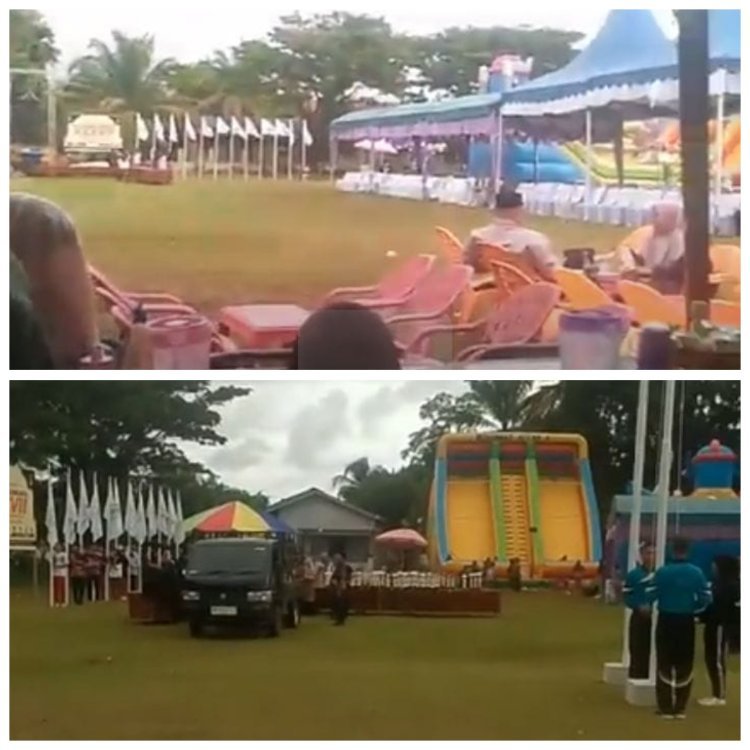Gladi Resik Penutupan MTQ ke-XXXVII Aceh Singkil, Wakil Bupati Siap Tutup Secara Resmi