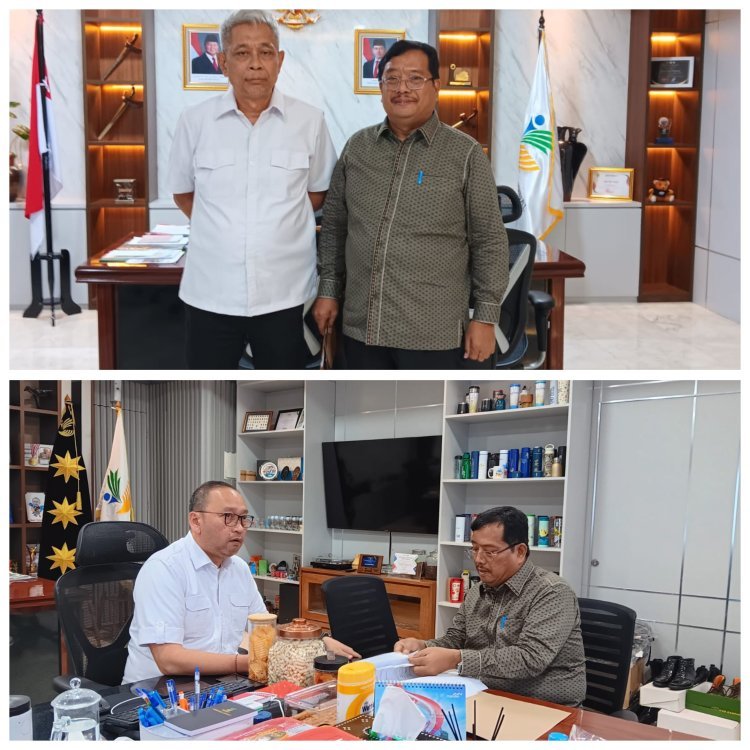 Dorong Sekolah Rakyat, Bupati Aceh Singkil Temui Wamensos dan Sekjen Kemensos di Jakarta