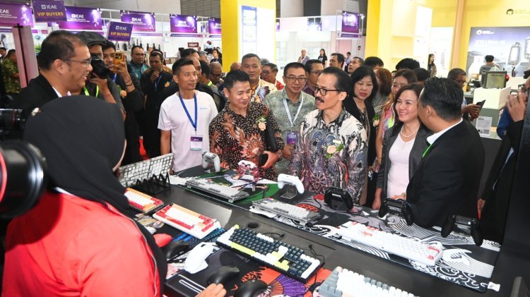 IEAE 2025 Kukuhkan Indonesia sebagai Pusat Pameran Elektronik Terbesar di Asia Tenggara