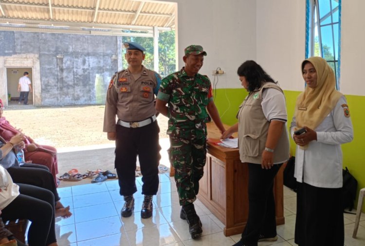 Peran Aktif Babinsa Dalam Pendampingan Pelayanan Kesehatan