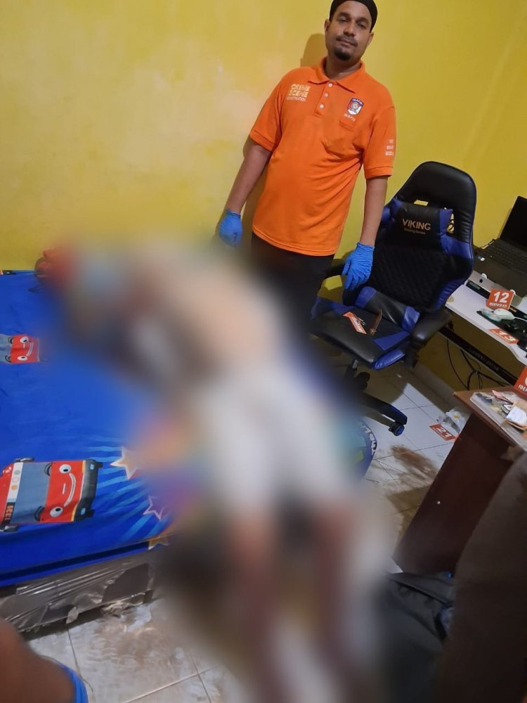 Kapolres Simalungun Pimpin Langsung Olah TKP Temuan Mayat Remaja, Tim Gabungan Dalami Penyebab Kematian
